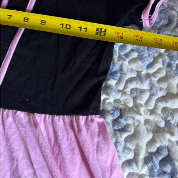 Pink and Black Poodle Skirt Costume - Picture 3 of 5